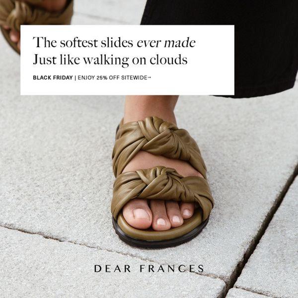 slides, sandals, slip on shoes, flat sandals, summer shoes, sale promotion, lifestyle, luxurious, calm, brown, neutral, black friday